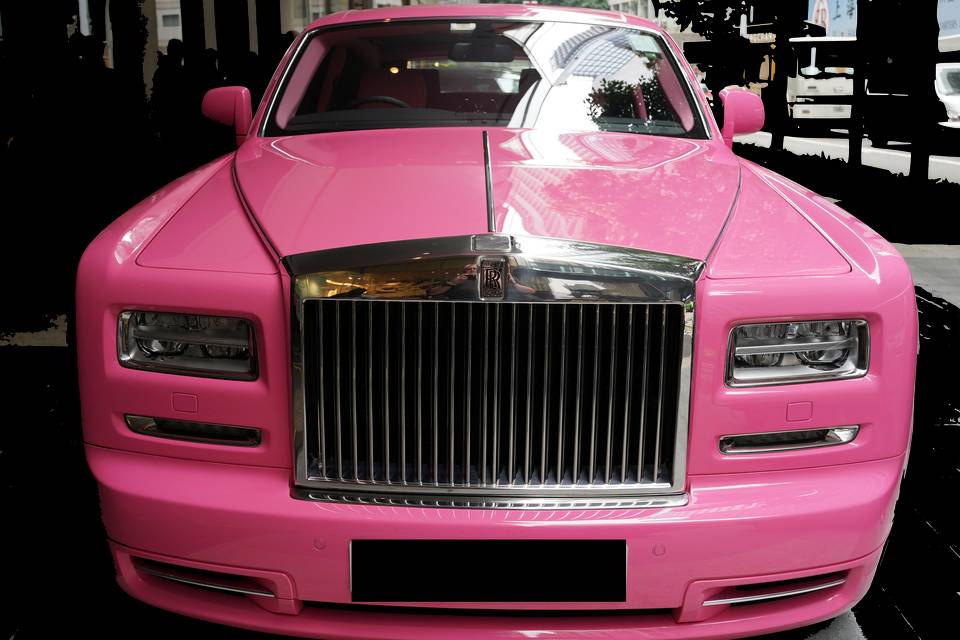Rolls Phantom 2 rose (exclu)