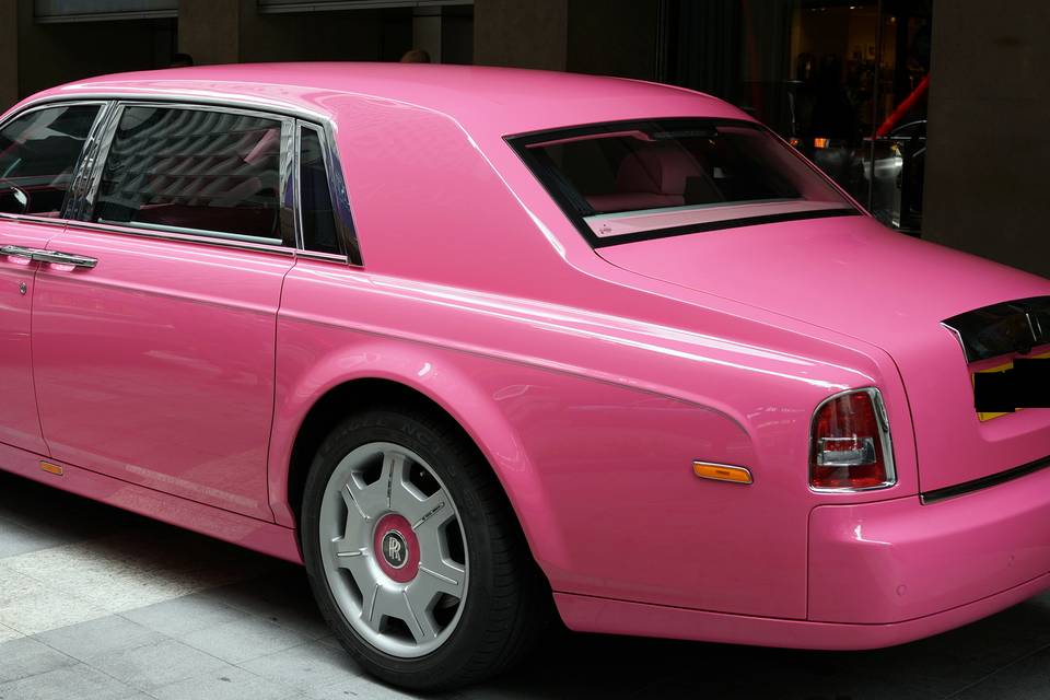 Rolls Phantom 2 rose (exclu)