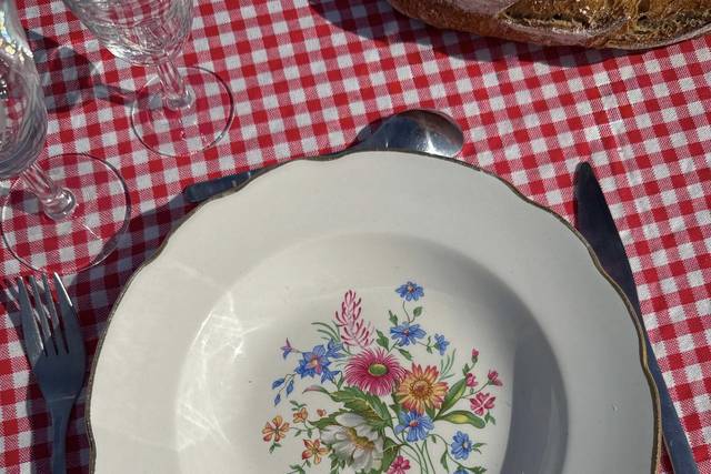 Assiette champêtre