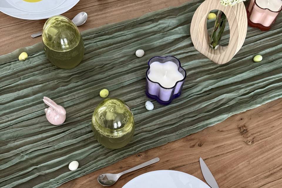 Assiette de Pâques
