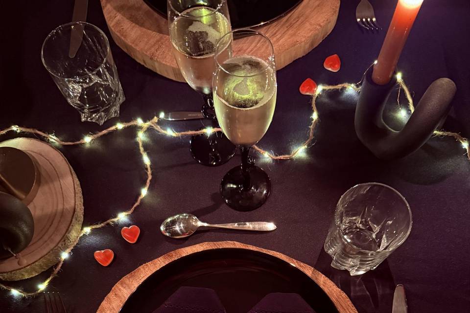 Assiette Saint Valentin