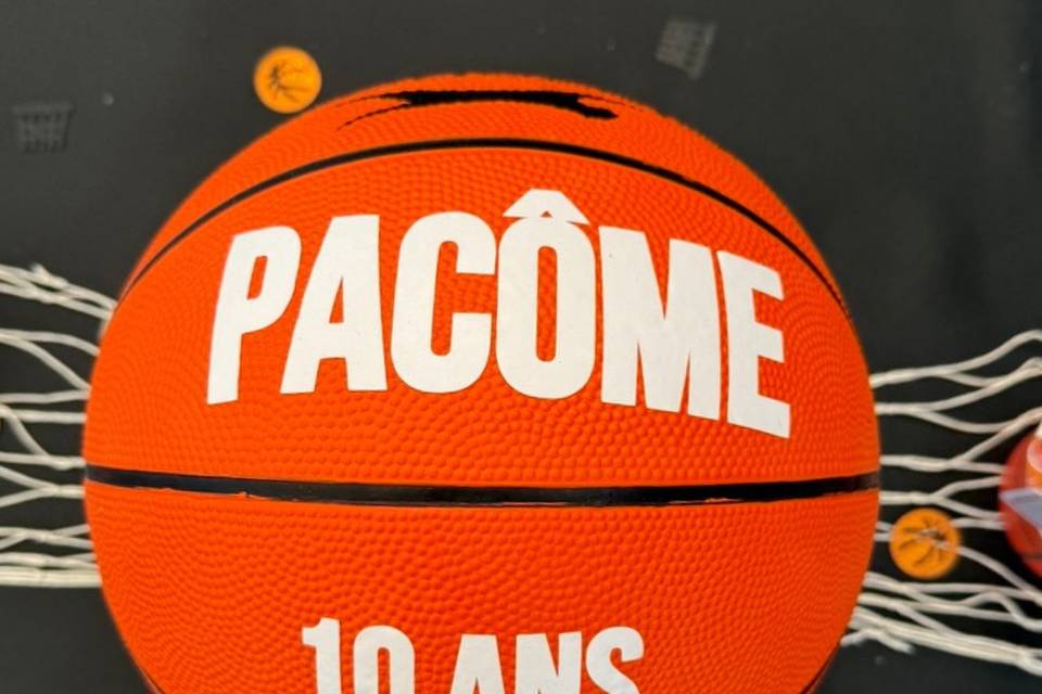 Centre de table anniversaire