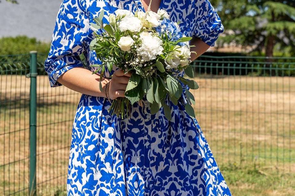 Bouquet de la mariée