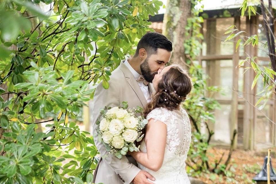 Couple de mariés