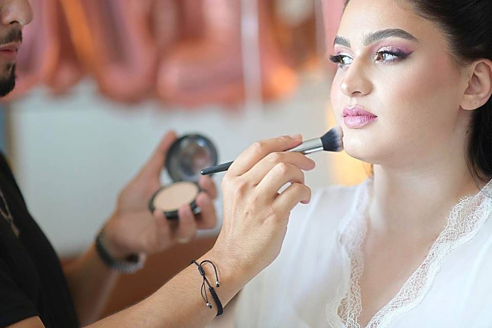 Makeup et coiffure