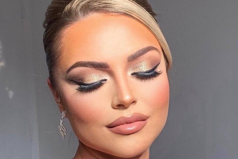 Makeup et coiffure mariée