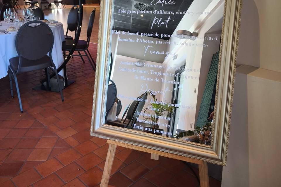 Menu principal