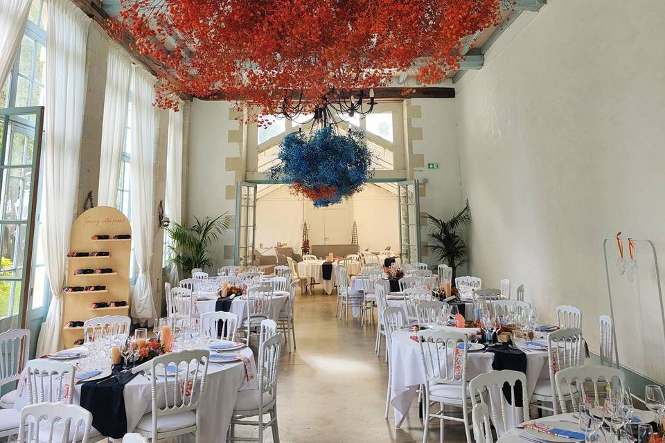 Salle de réception