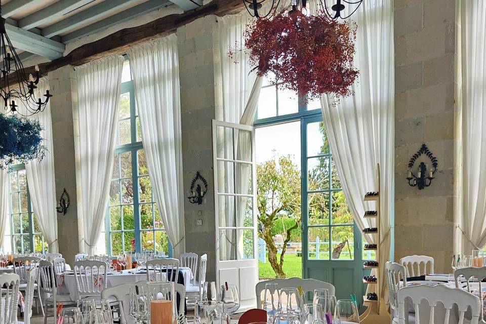Salle de réception