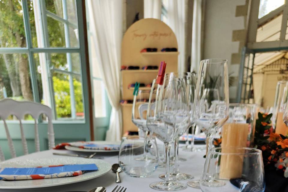 Menu individuel