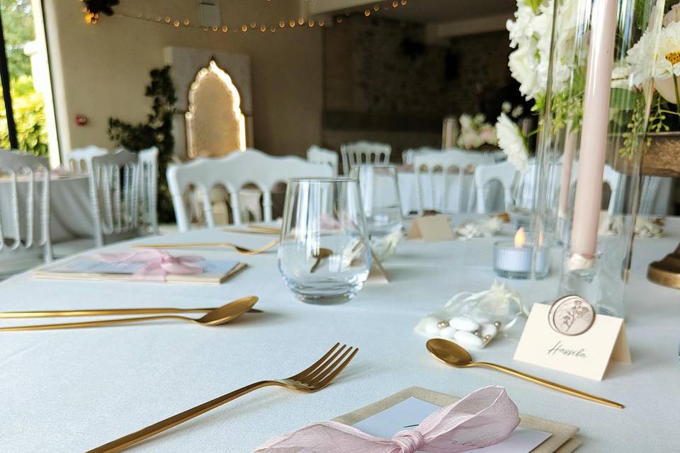 Menu+marque place