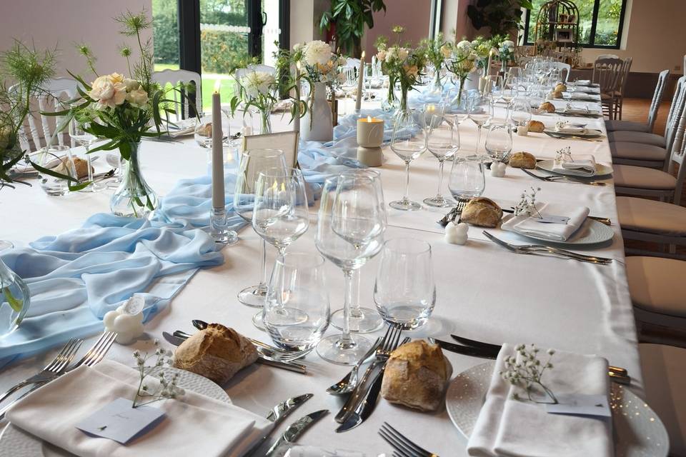 Table d'honneur