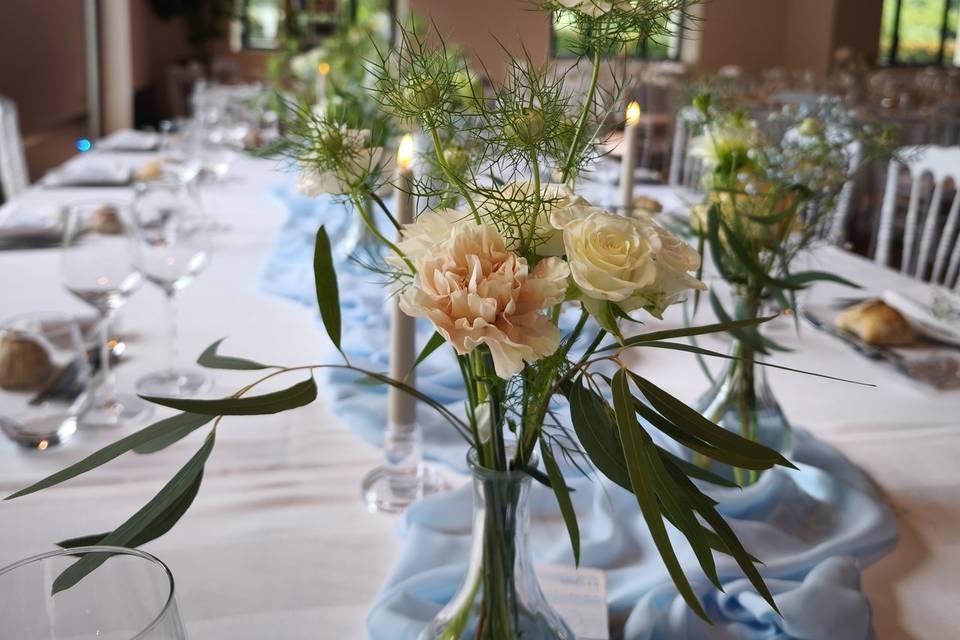 Zoom sur table