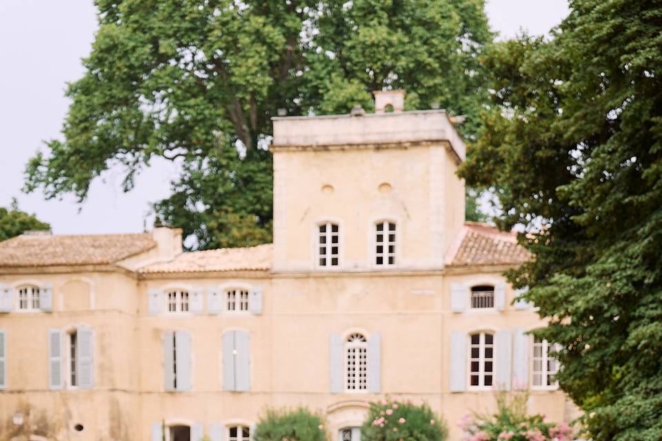 La mariée et son papa