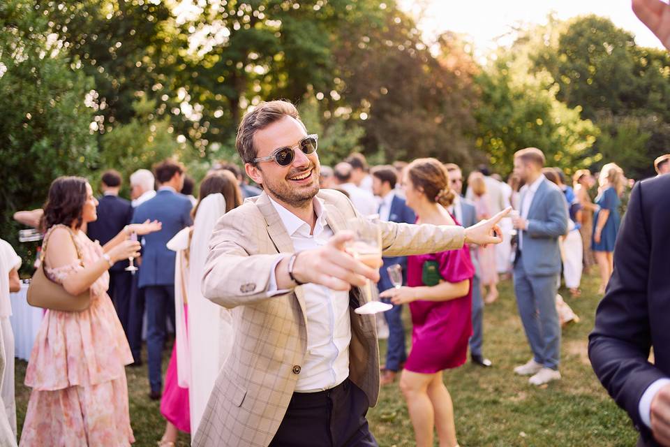 Vin d'honneur musique live