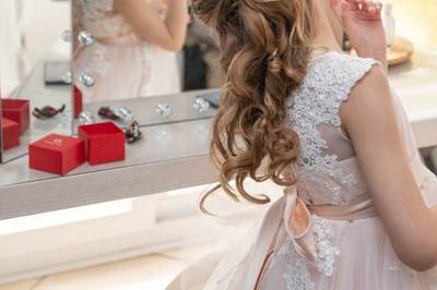 Fille de la mariée
