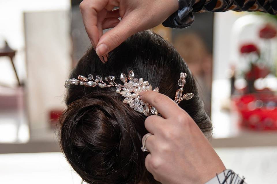 Amie de la mariée