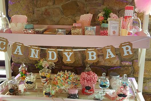 Candybar disponible à la location