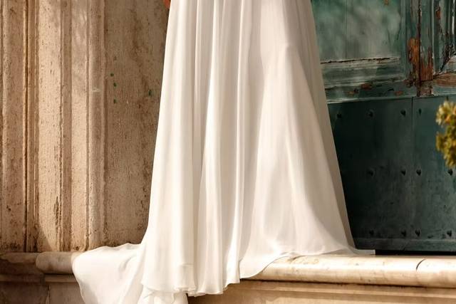 Alba Robe bohème romantique