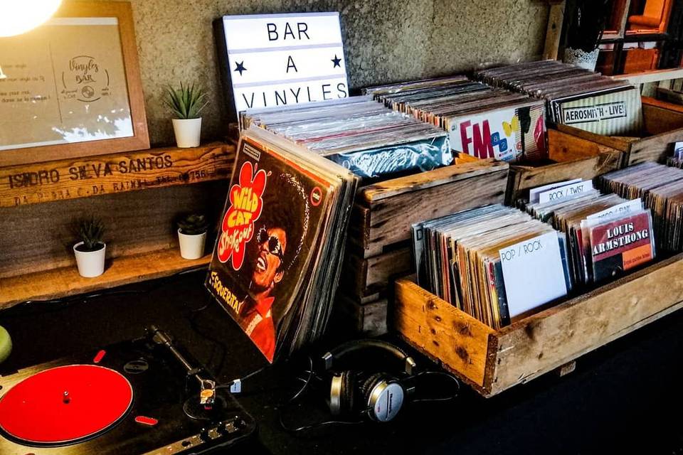 Bar @ Vinyles