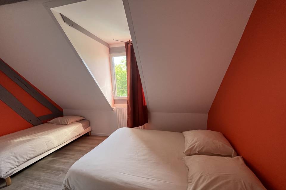 Chambre 3 personnes