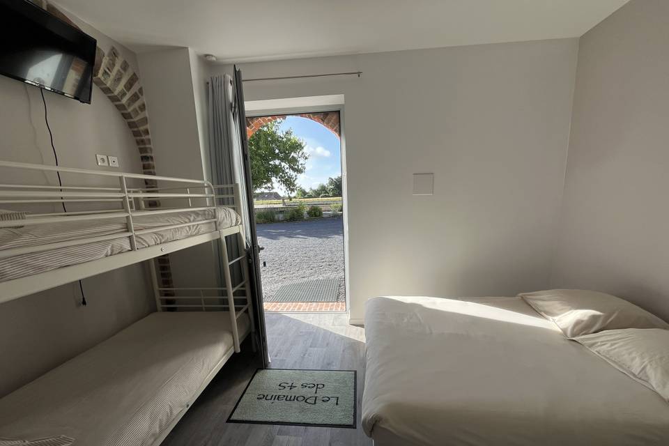 Chambre 4 personnes