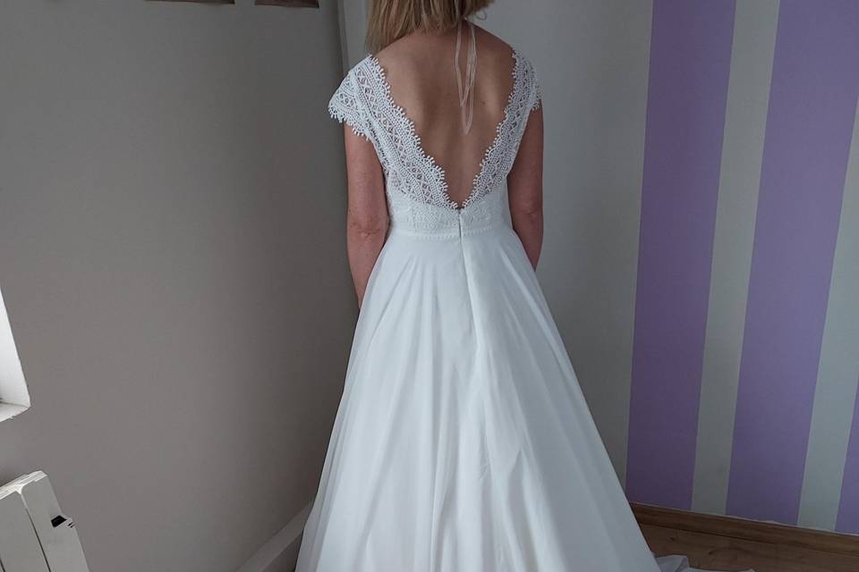 Tamara 2024-robe romantique