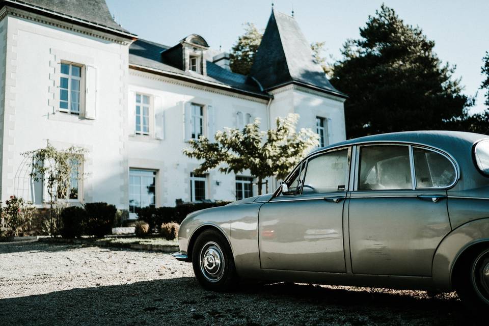 Mariage C&B - Voiture