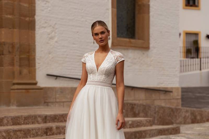 Enver :robe de mariée