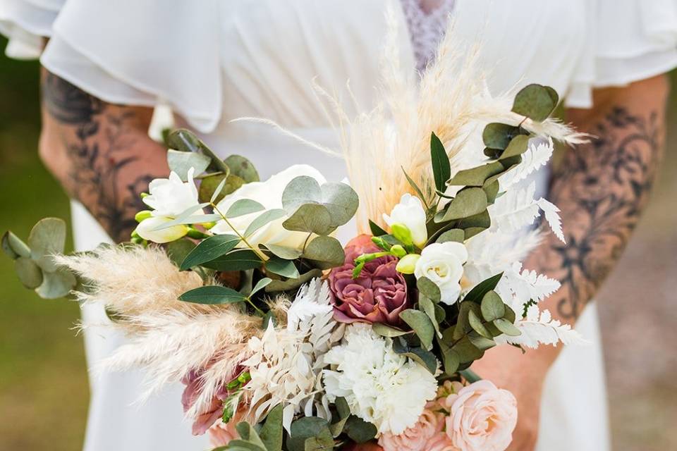 Mariage A&S - Bouquet de la ma