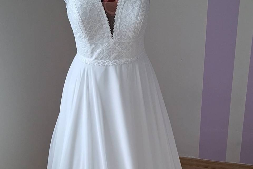 Robe de mariée grande taille