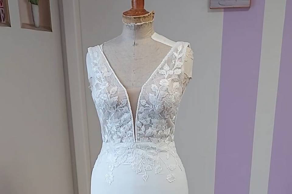 Sapphire-robe sirène