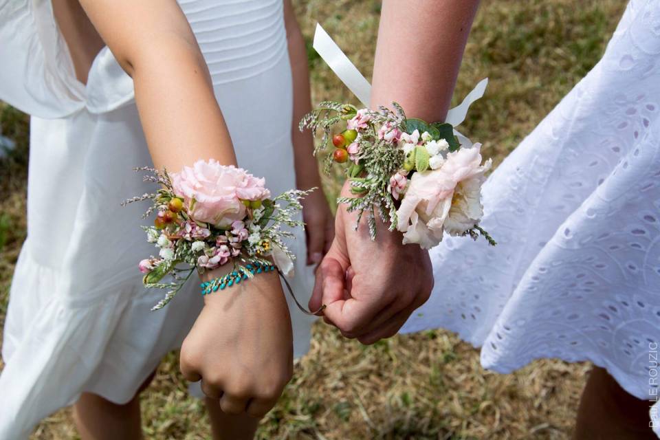 Bouquet bracelet