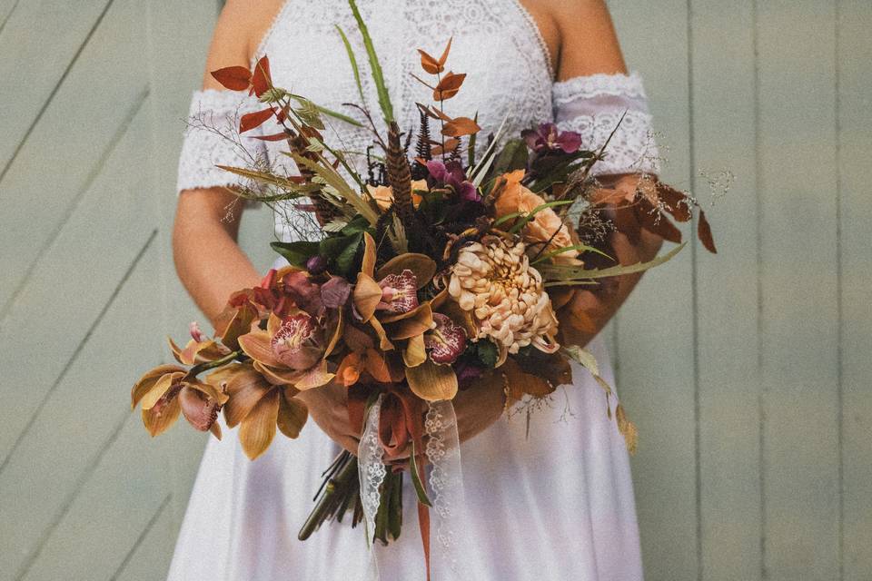 Bouquet de la mariée