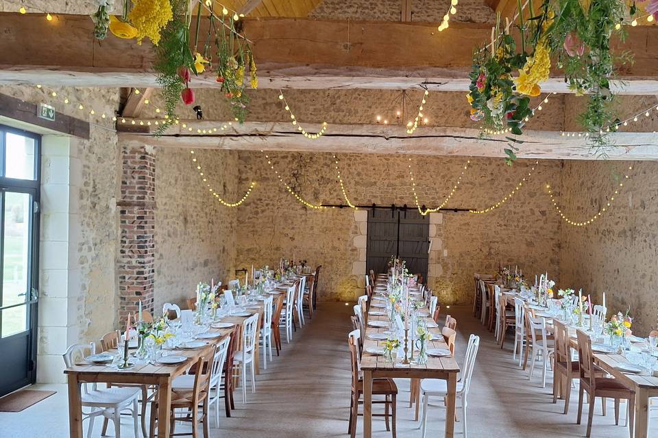 Mariage Printemps