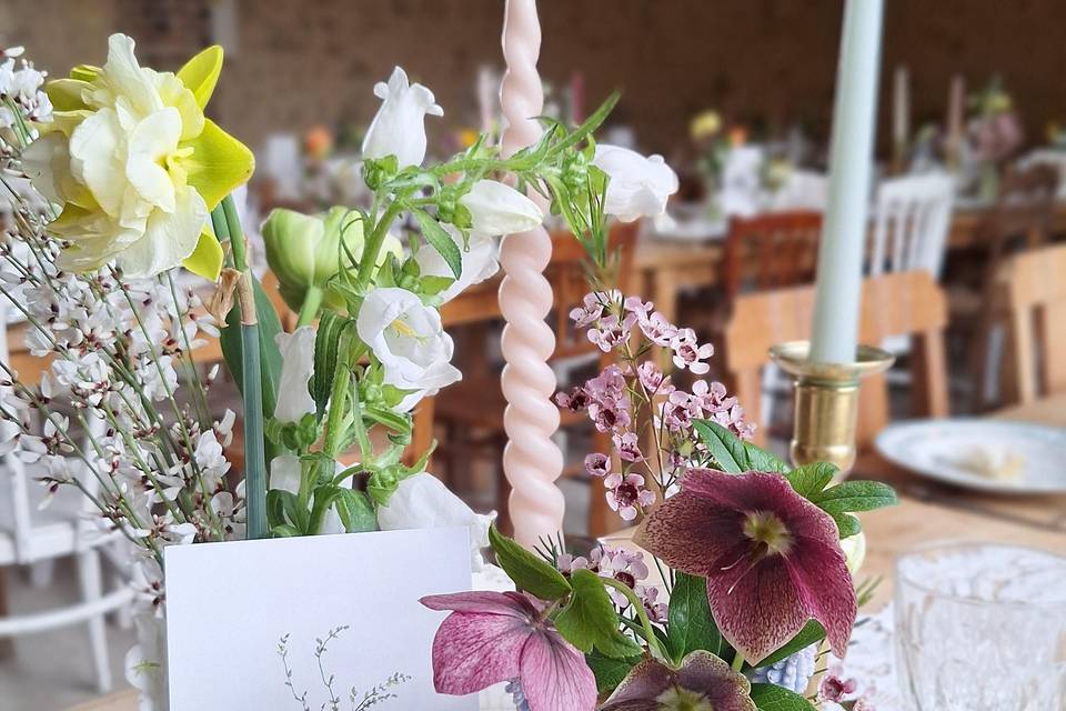 Mariage Printemps