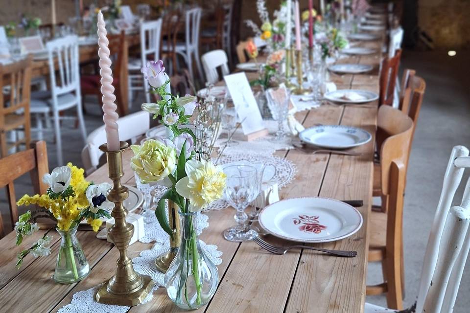 Mariage printemps
