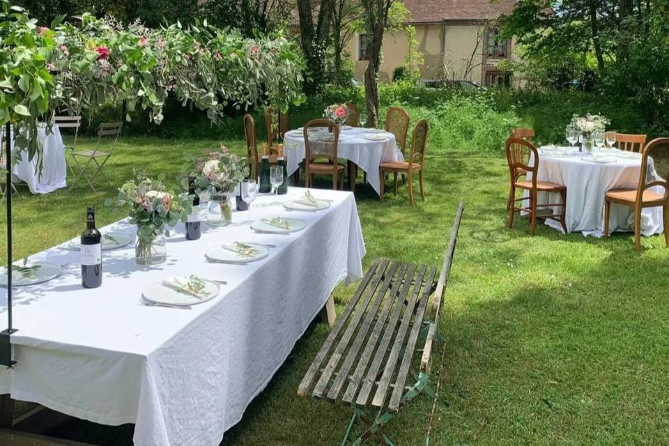Baptême champêtre
