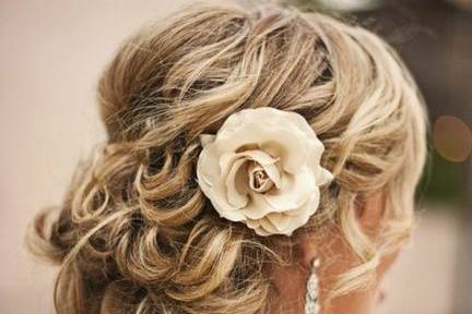 Chignon souple bas