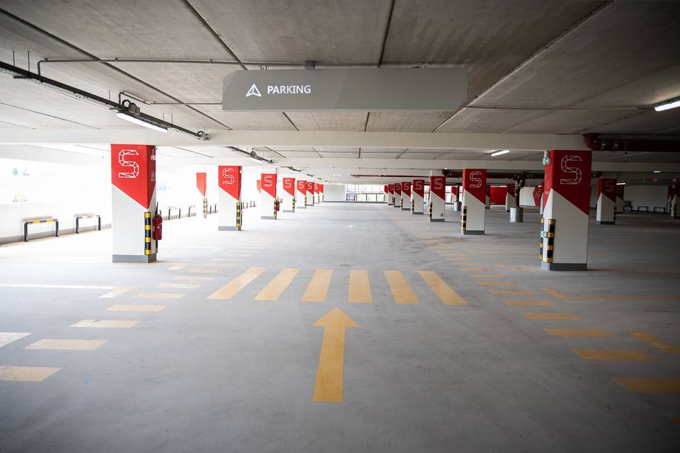 Parking sécurisé gratuit