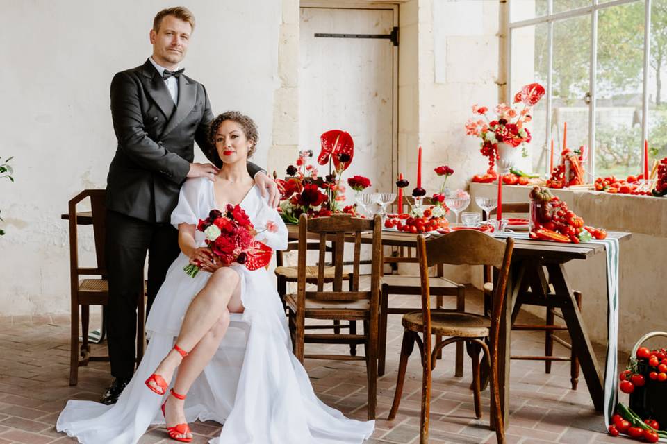 Mariage en normandie