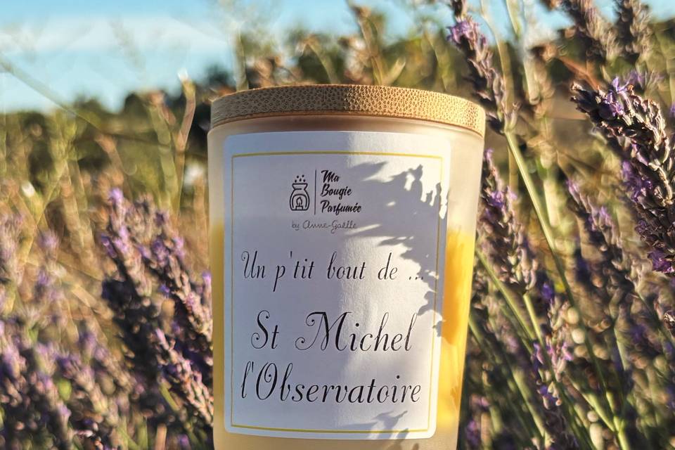 Ma bougie parfumée by Anne-Gaëlle