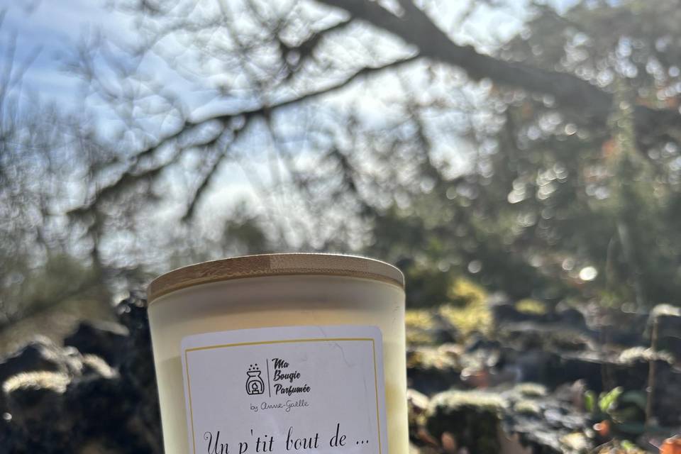 Ma bougie parfumée by Anne-Gaëlle