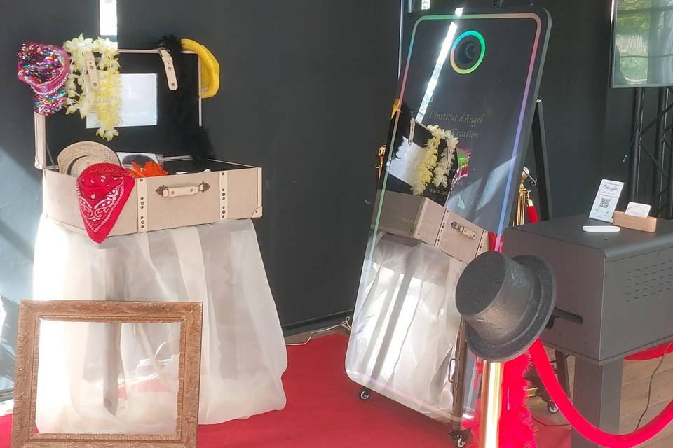 Photobooth la gressière