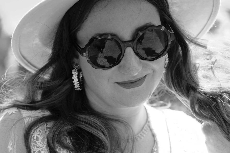 La mariée au chapeau
