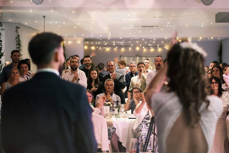 Le debut de la fiesta