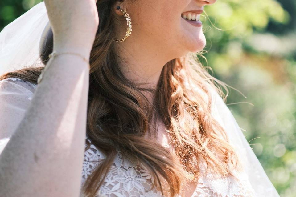 La mariée au chapeau