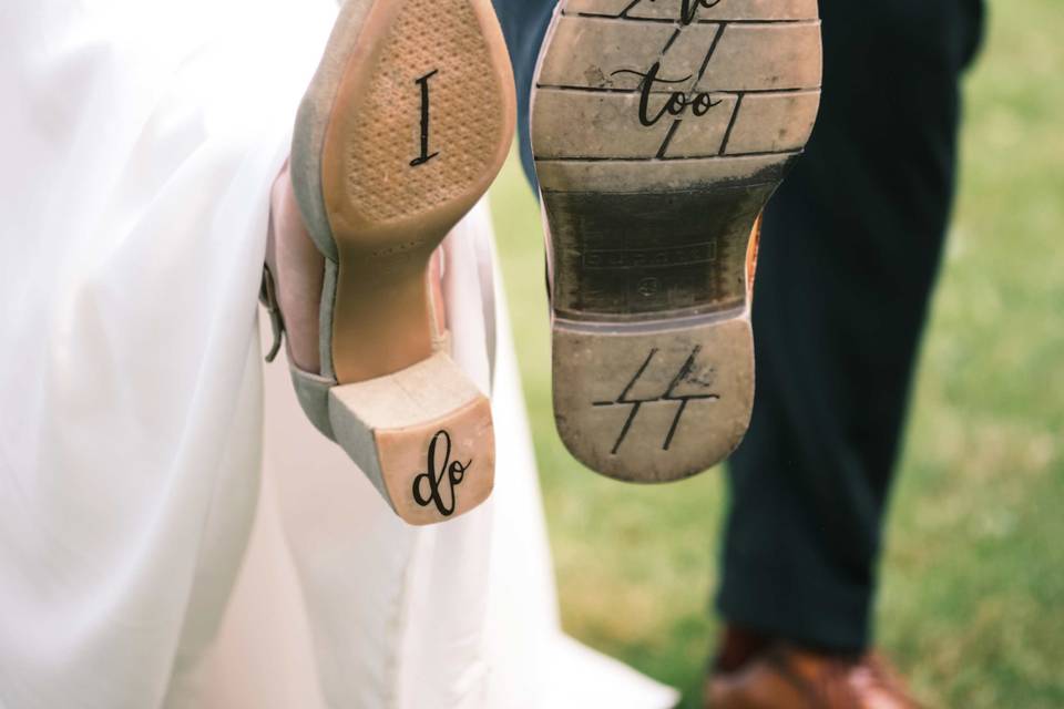 Detail chaussures