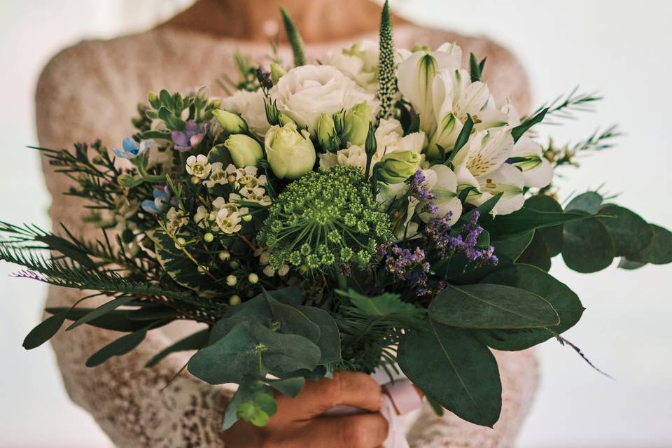 Bouquet de la mariée