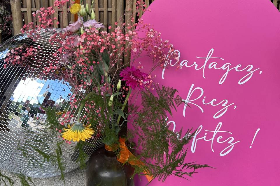 Décoratrice location